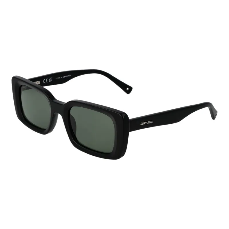 Black Unisex Sunglasses sold by Louxly