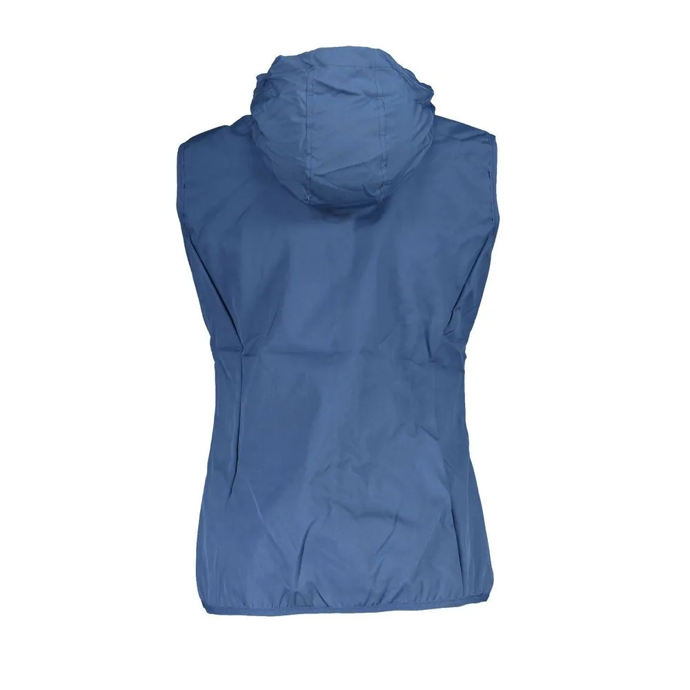 Blue Polyester Jackets & Coat sold by Louxly product image thumbnail 2