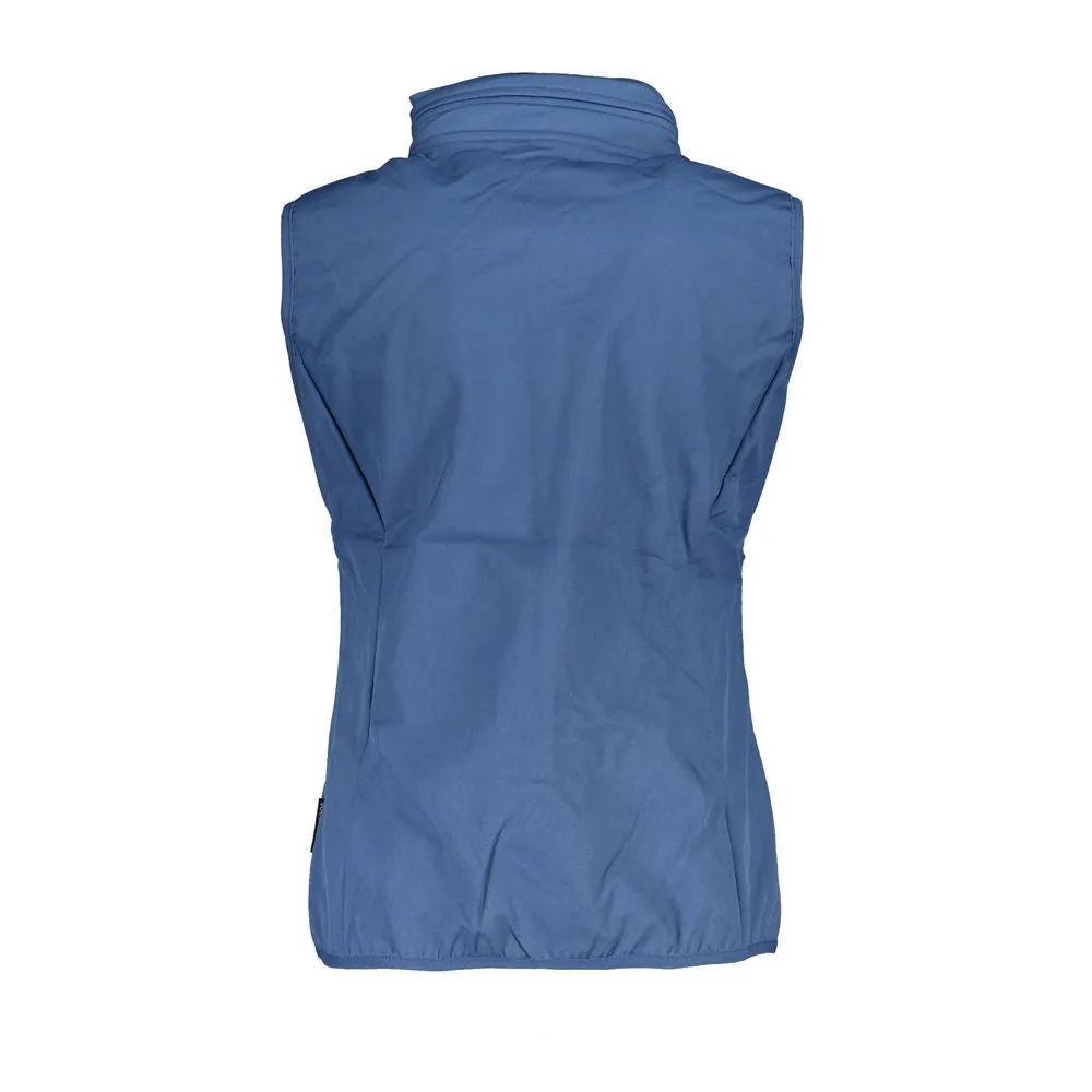 Blue Polyester Jackets & Coat sold by Louxly product image thumbnail 3