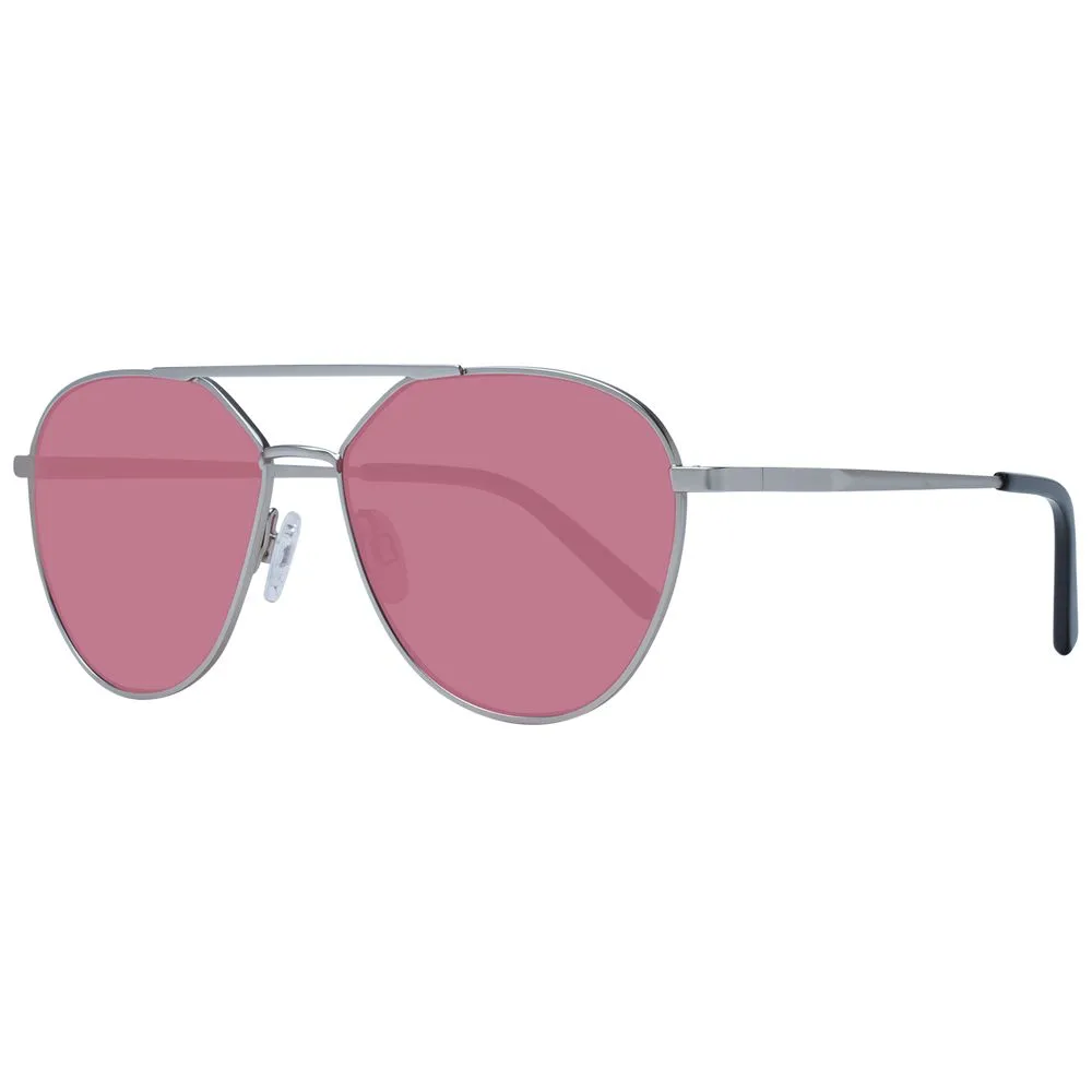 Silver Unisex Sunglasses sold by Louxly