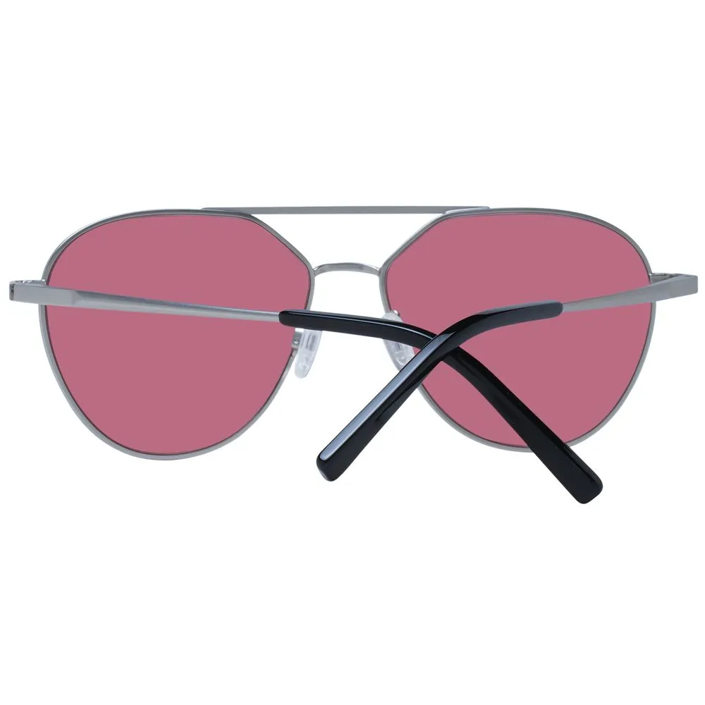 Silver Unisex Sunglasses sold by Louxly product image thumbnail 3