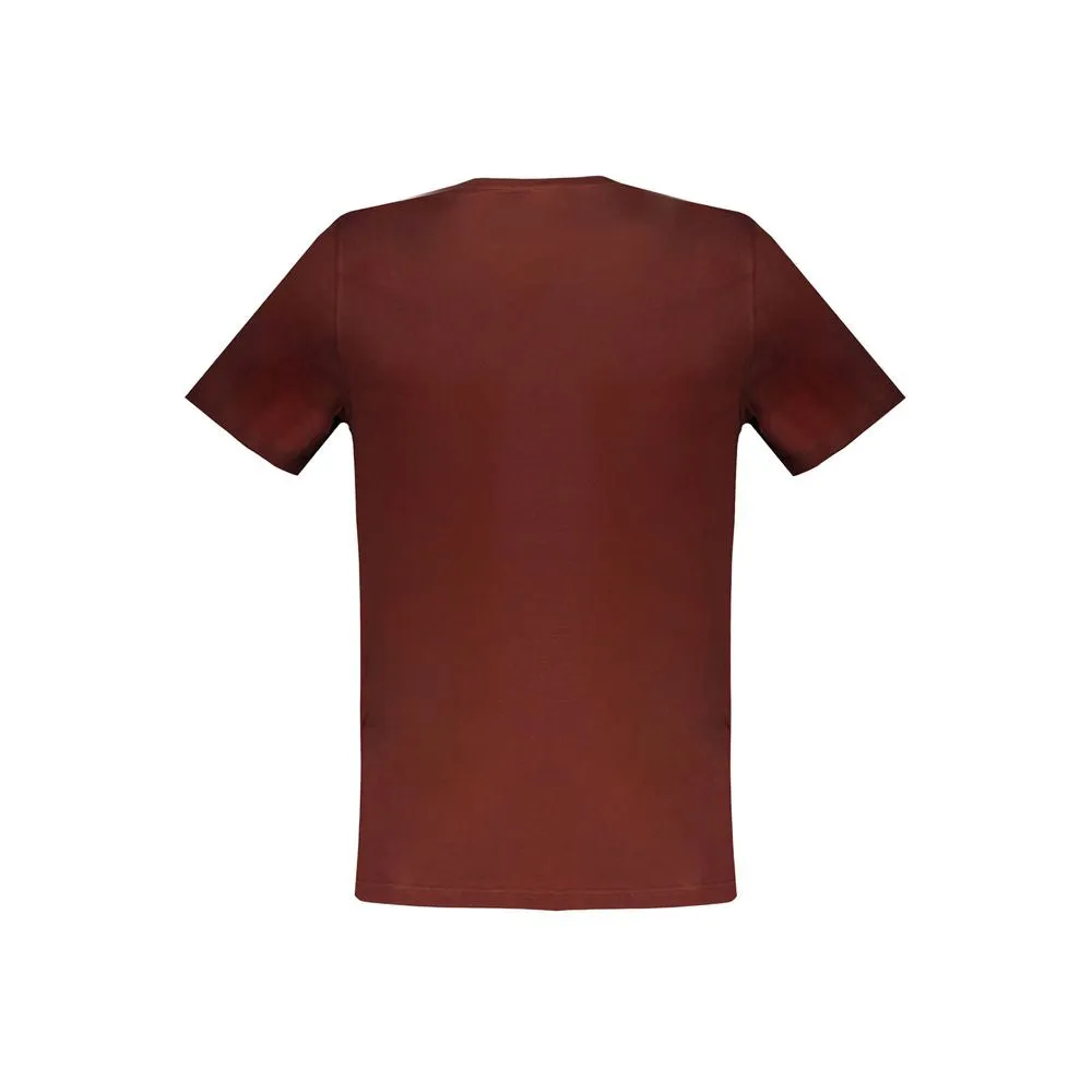 Brown Cotton T-Shirt sold by Louxly product image thumbnail 2