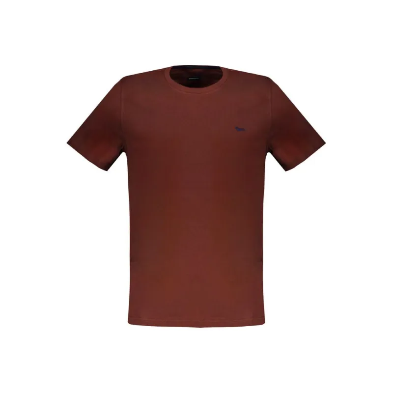 Brown Cotton T-Shirt sold by Louxly