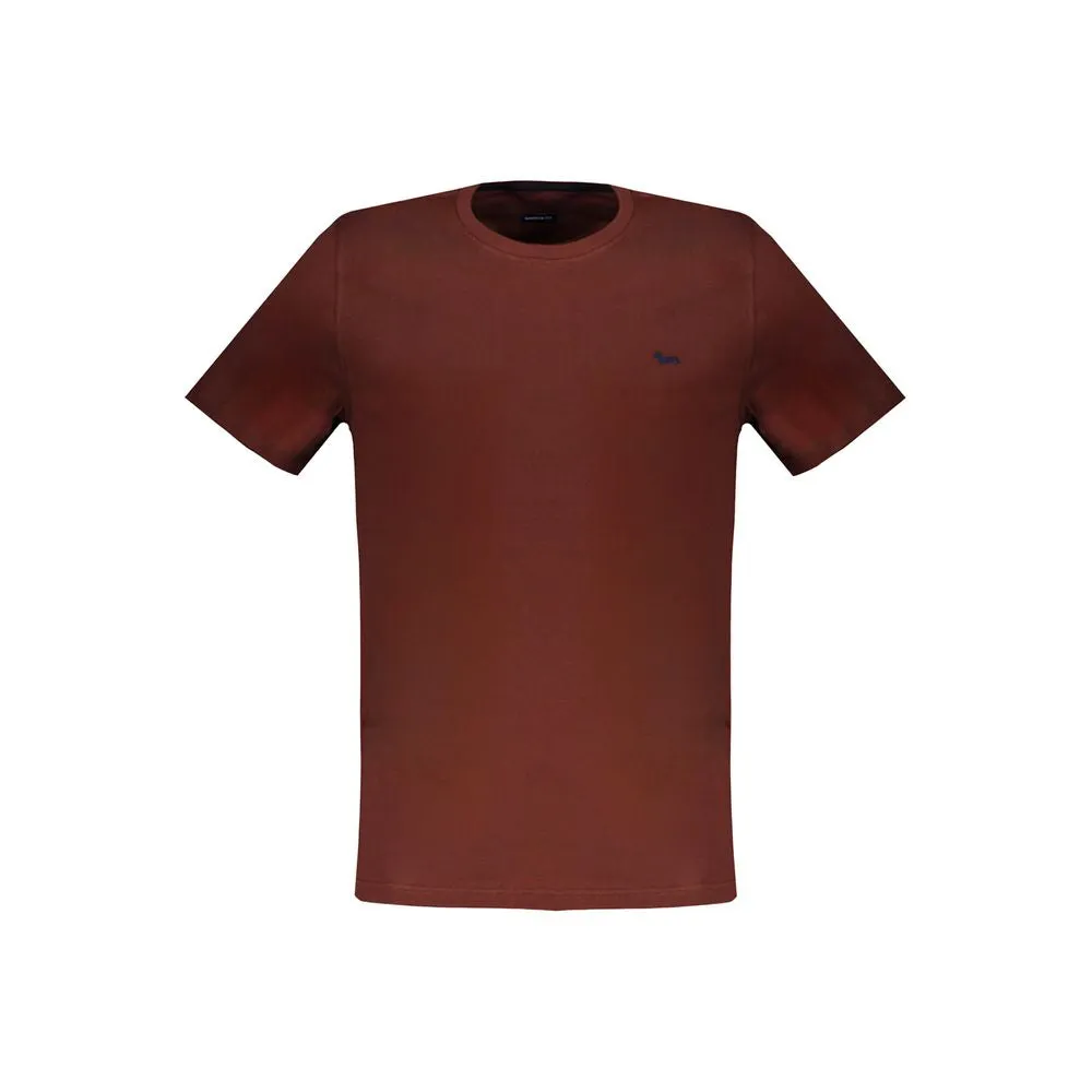Brown Cotton T-Shirt sold by Louxly
