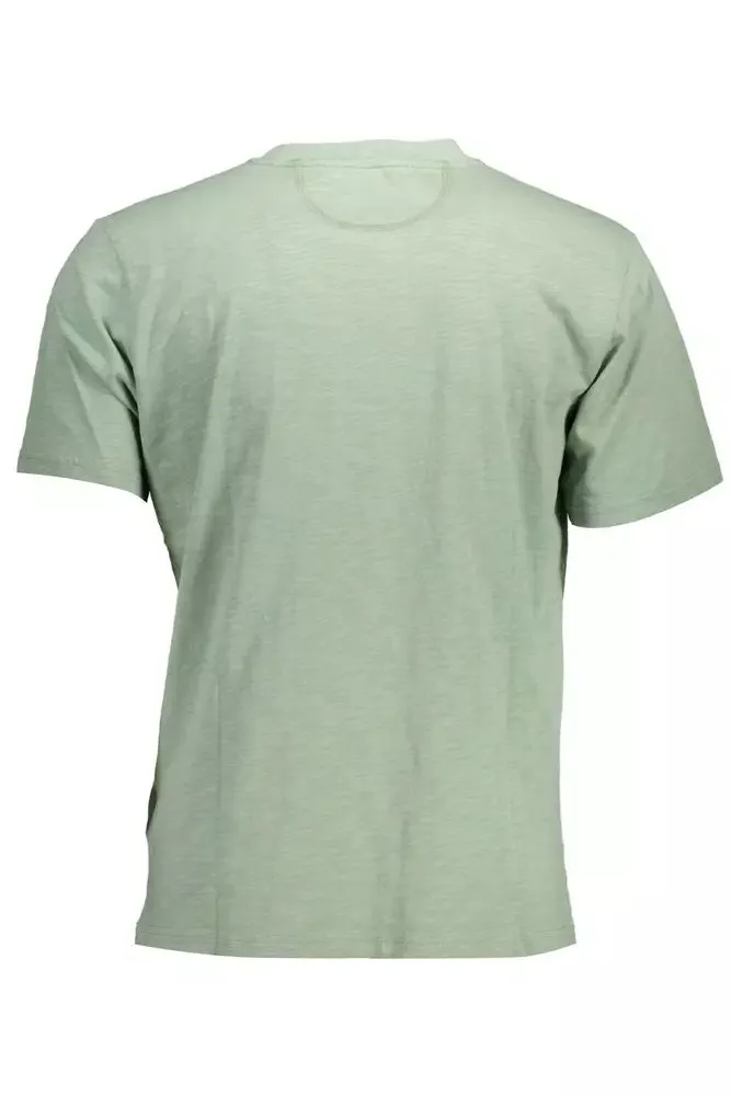 Green Cotton Men T-Shirt sold by Louxly product image thumbnail 2