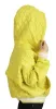 Elegant Yellow Hooded Jacket sold by Louxly