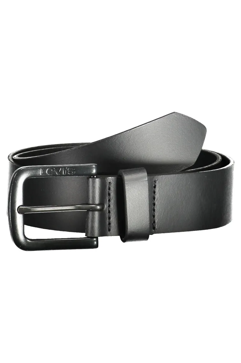Black Leather Women Belt sold by Louxly