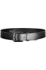 Black Leather Women Belt sold by Louxly