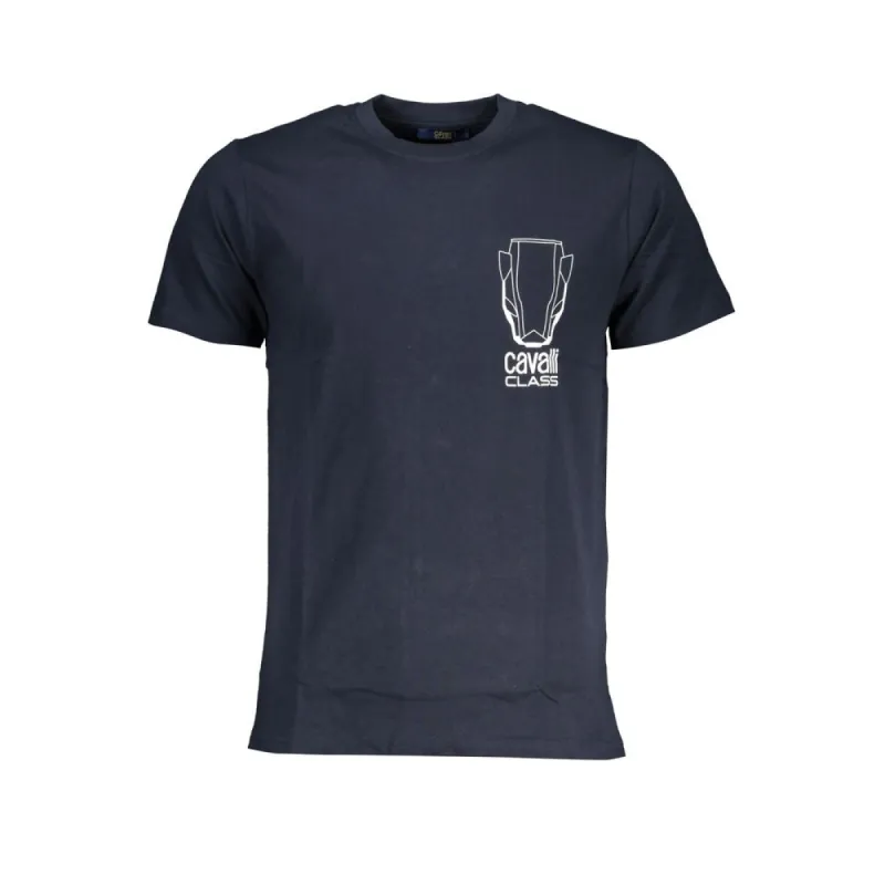 Blue Cotton T-Shirt sold by Louxly