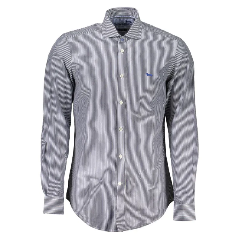 Elegant Narrow Fit Long Sleeve Shirt sold by Louxly