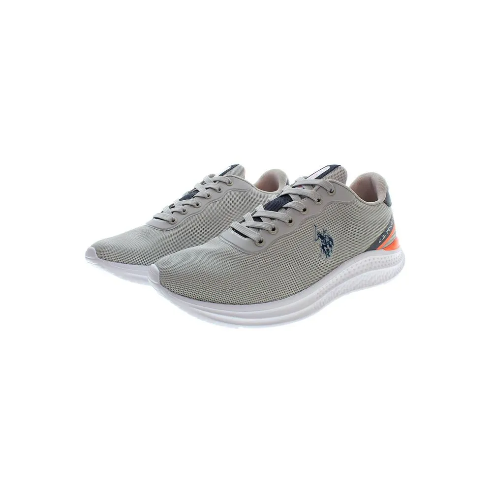 Gray Polyester Men Sneaker sold by Louxly product image thumbnail 2