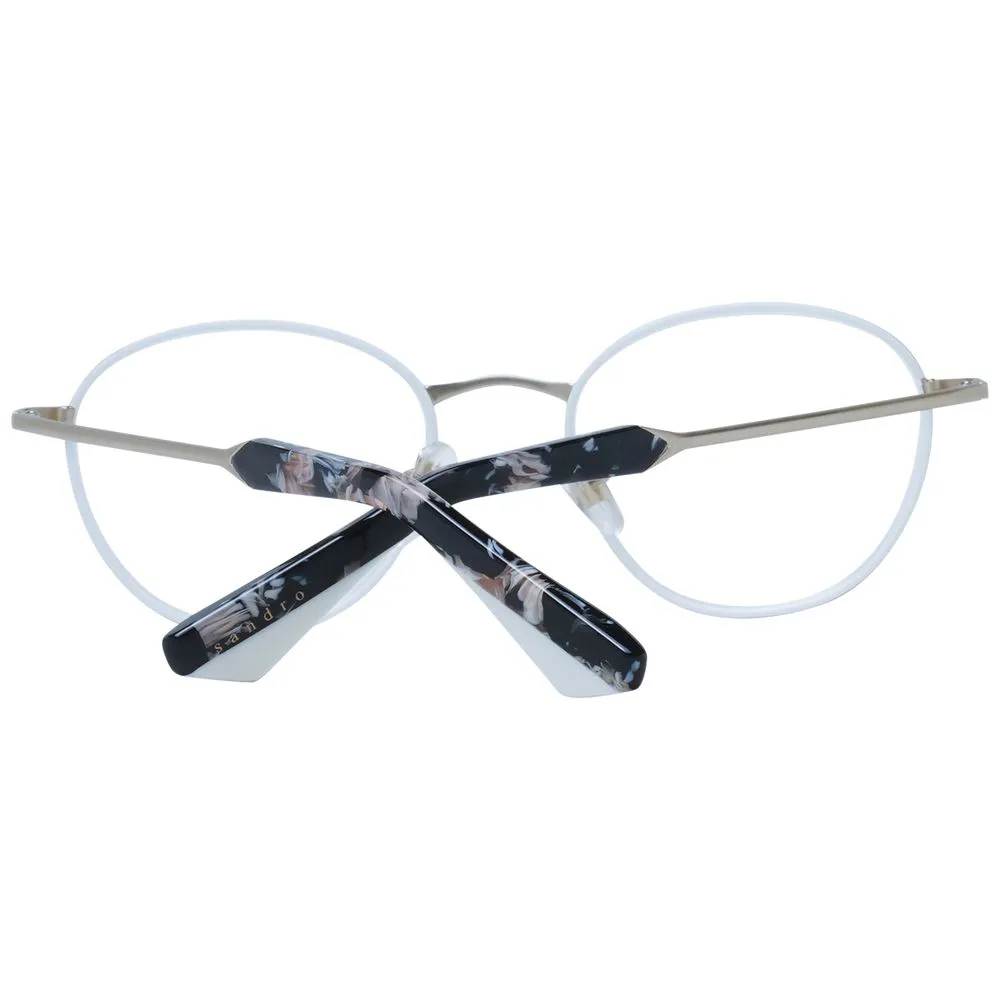 White Women Optical Frames sold by Louxly product image thumbnail 3