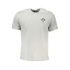Gray Cotton T-Shirt sold by Louxly
