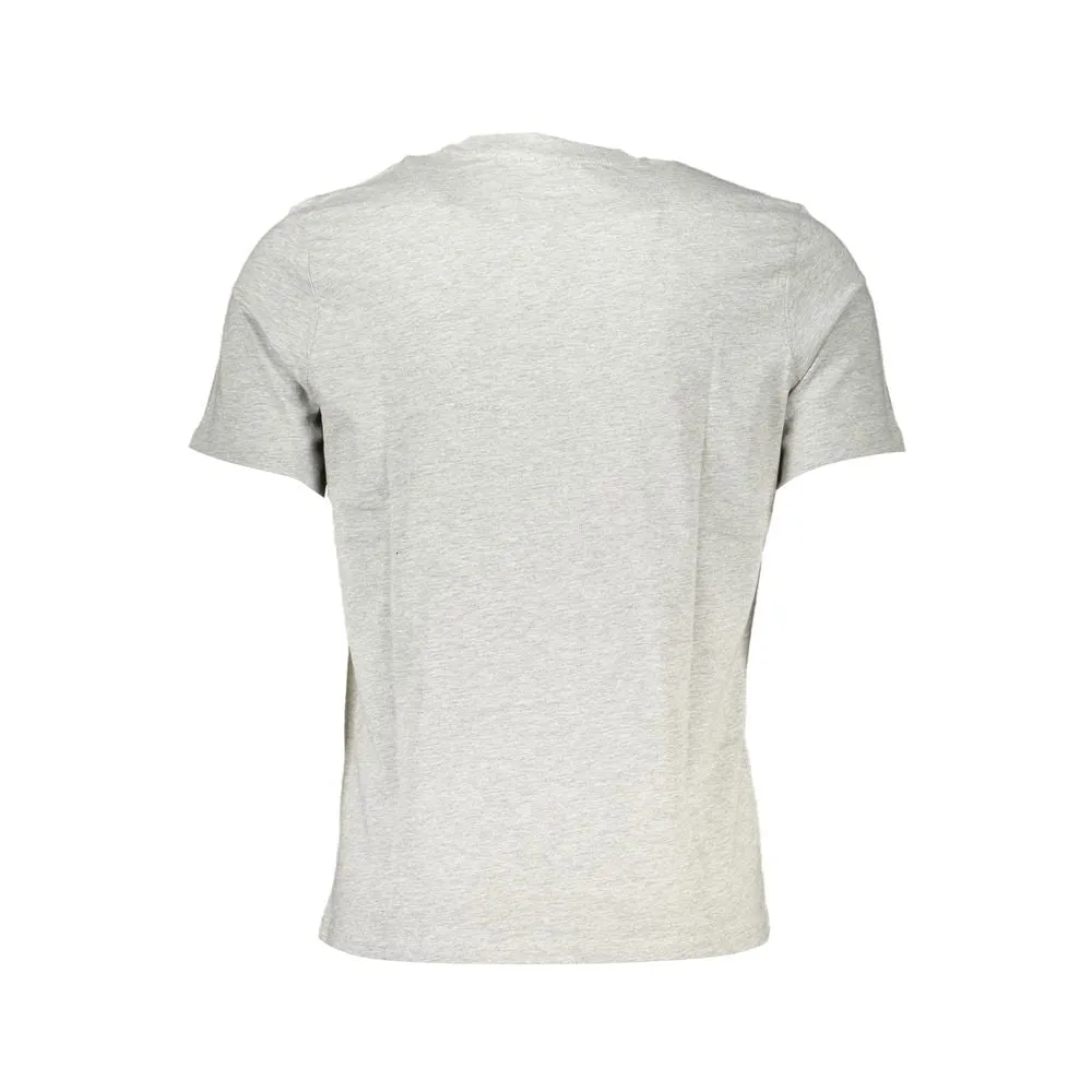 Gray Cotton T-Shirt sold by Louxly product image thumbnail 2