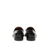 Elegant Leather Flat Shoes in Timeless Black sold by Louxly