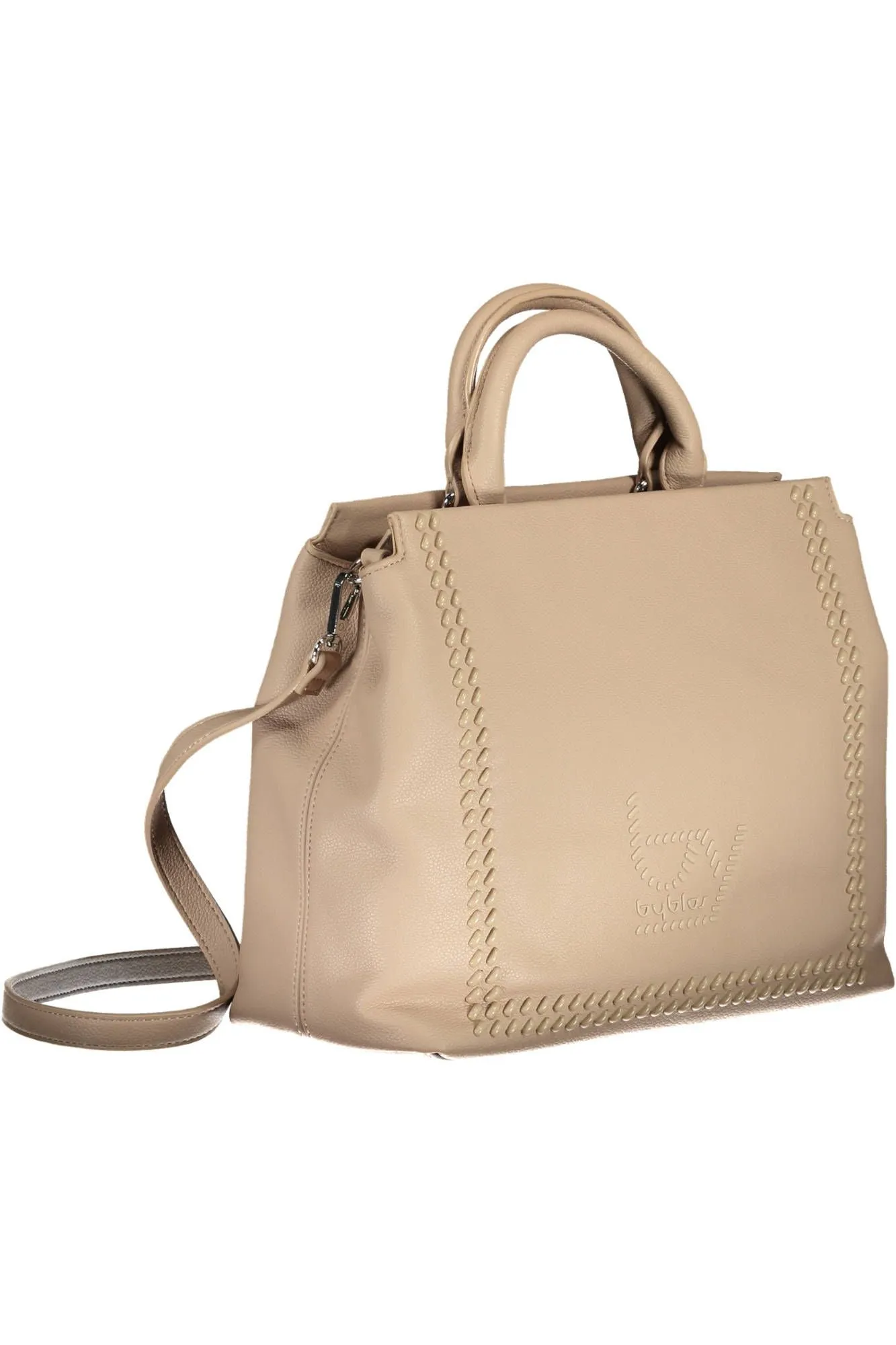 Beige Polyethylene Women Handbag sold by Louxly product image thumbnail 3