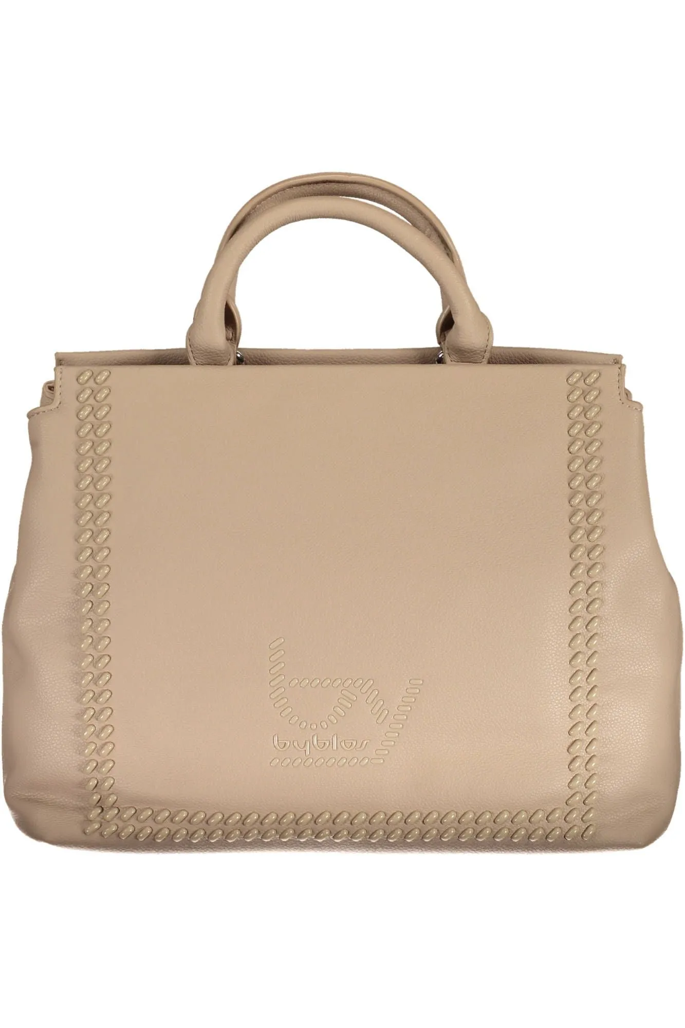 Beige Polyethylene Women Handbag sold by Louxly