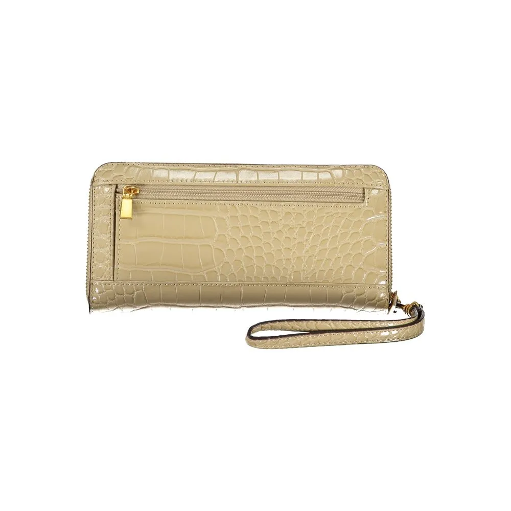 Chic Beige Multi-Compartment Wallet sold by Louxly product image thumbnail 3