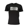 Black Cotton T-Shirt sold by Louxly