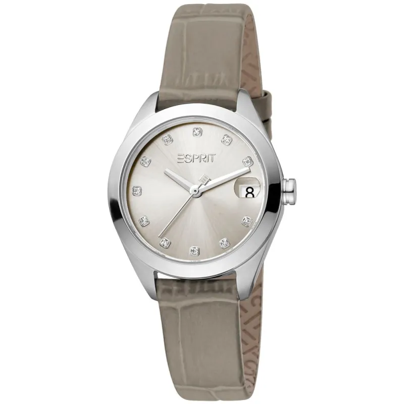 Silver Women Watch sold by Louxly