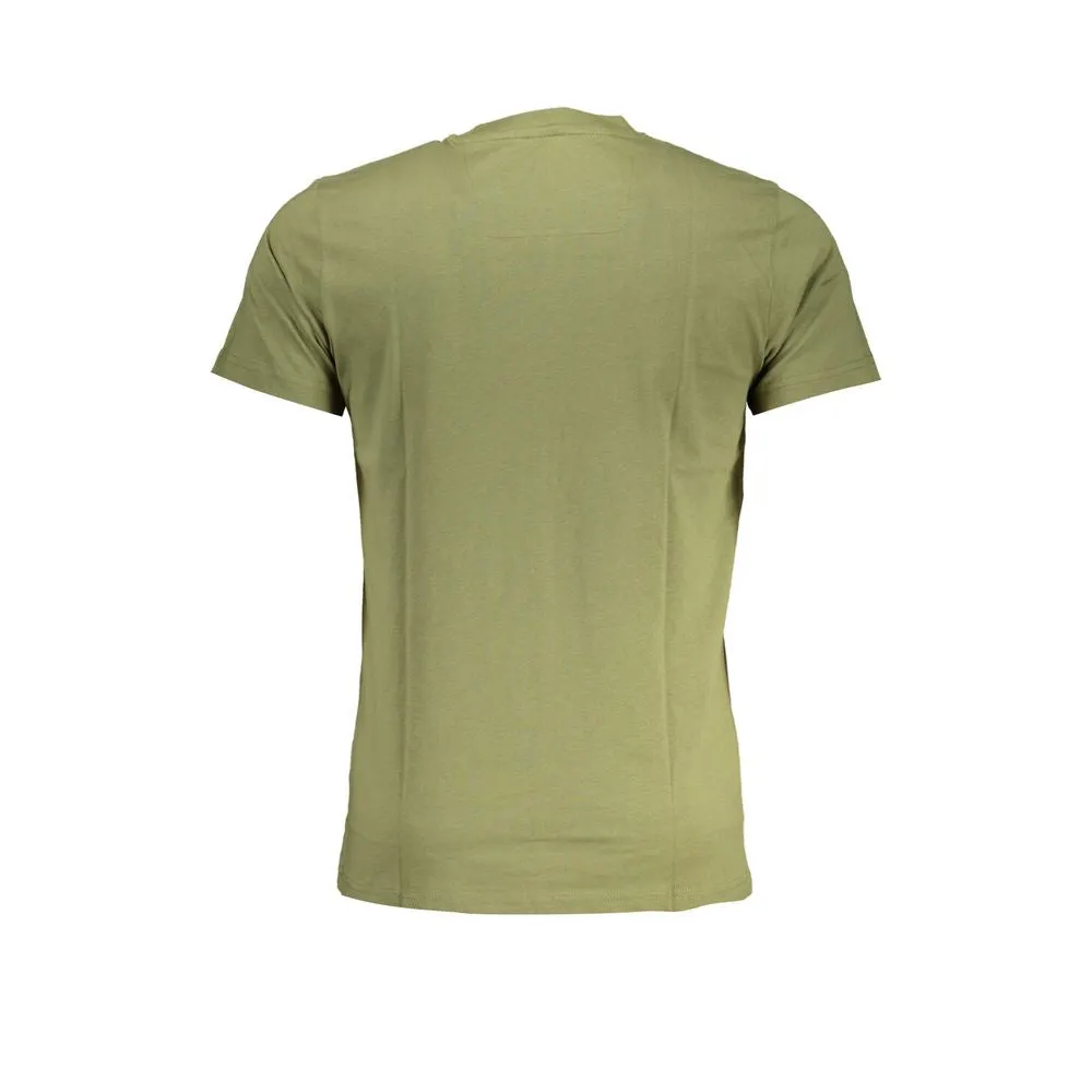 Green Cotton T-Shirt sold by Louxly product image thumbnail 2