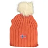 Orange Polyester Hat sold by Louxly