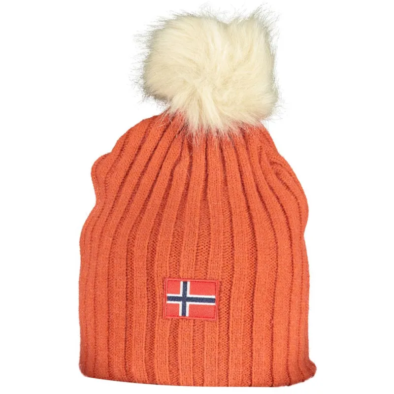 Orange Polyester Hat sold by Louxly