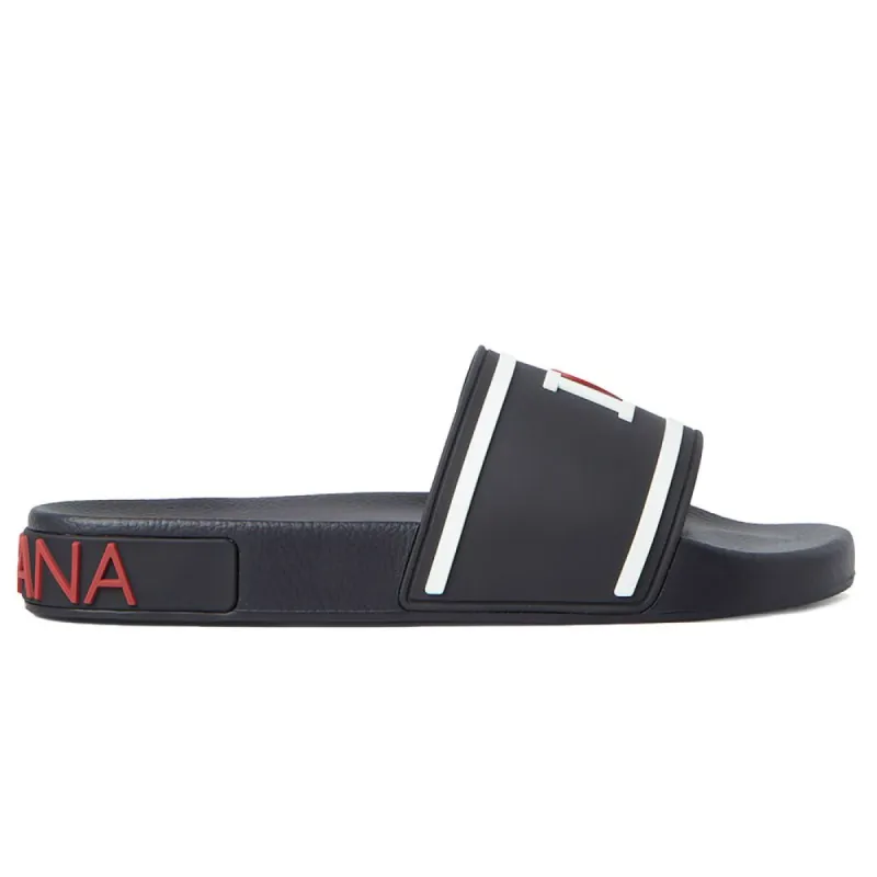 Black Polyethylene Sandal sold by Louxly