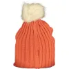 Orange Polyester Hat sold by Louxly