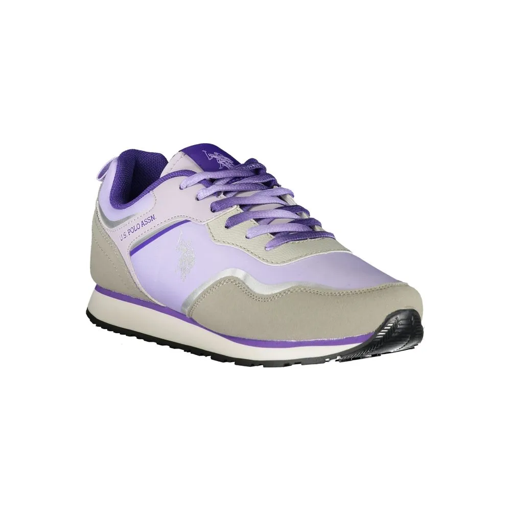 Purple Polyester Sneaker sold by Louxly product image thumbnail 3