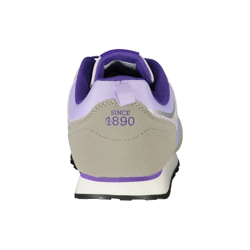 Purple Polyester Sneaker sold by Louxly product image thumbnail 2