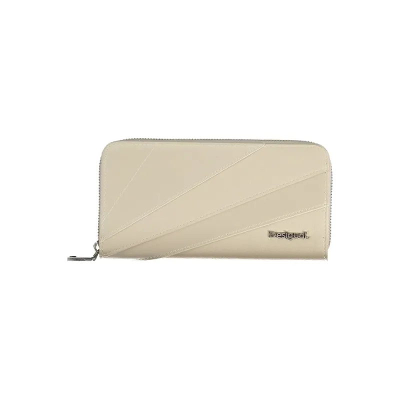 Elegant White Polyethylene Wallet sold by Louxly