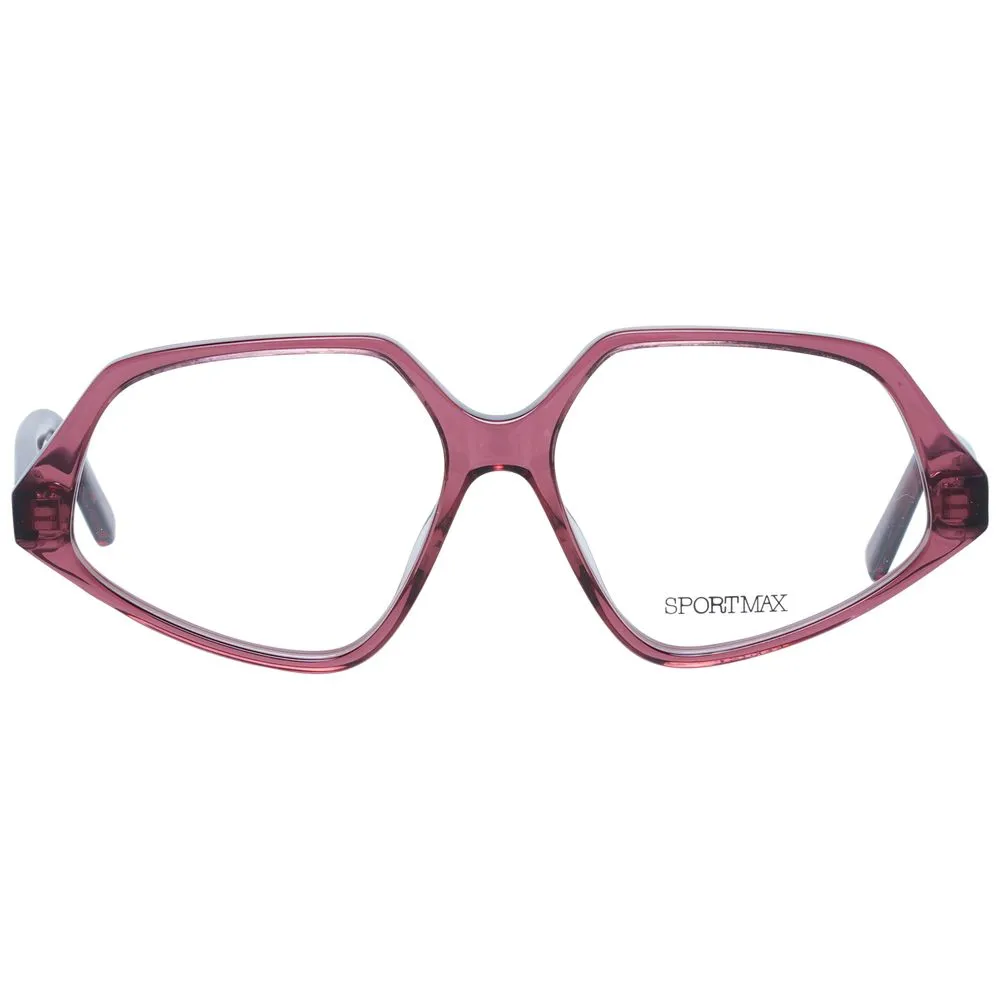 Burgundy Women Optical Frames sold by Louxly product image thumbnail 2