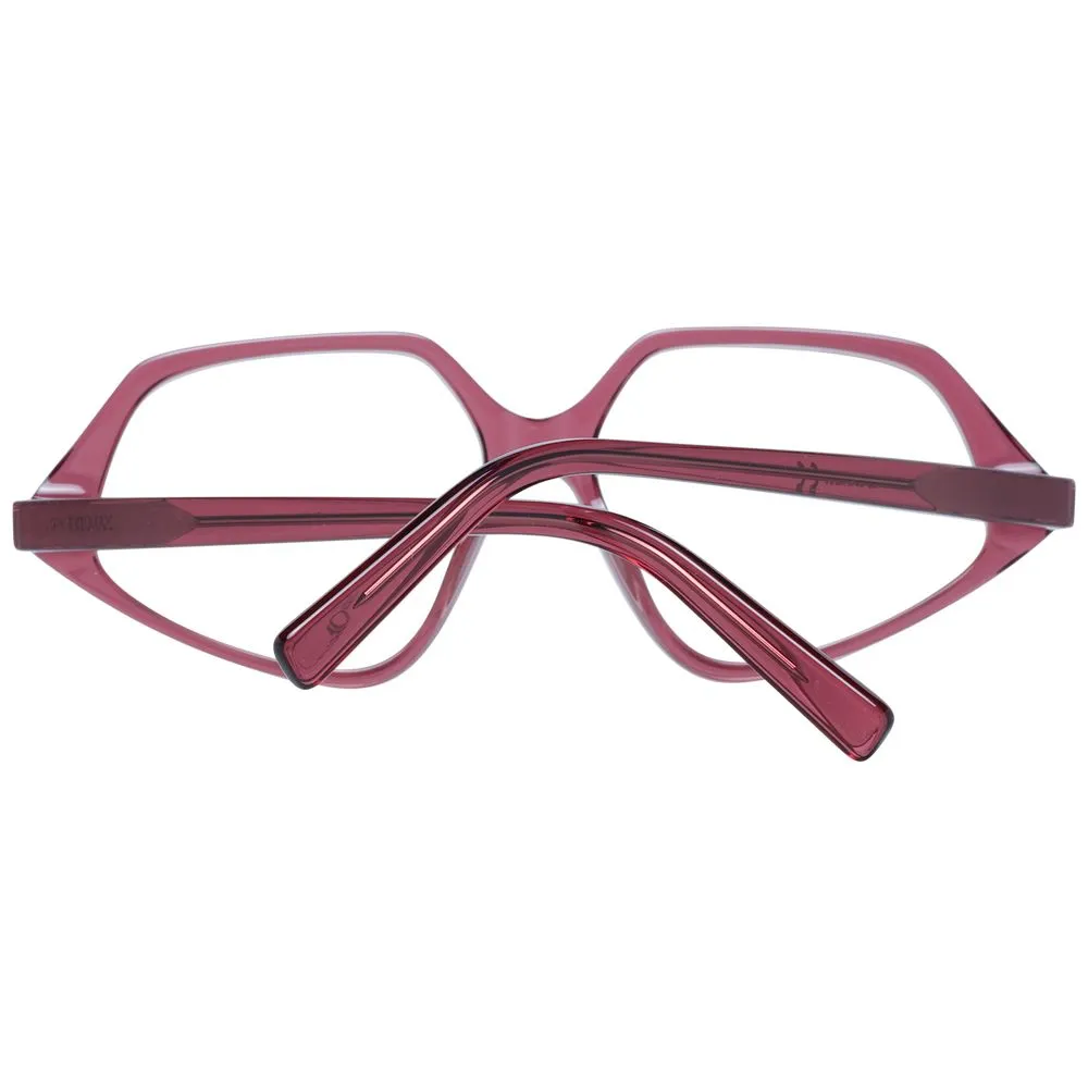 Burgundy Women Optical Frames sold by Louxly product image thumbnail 3