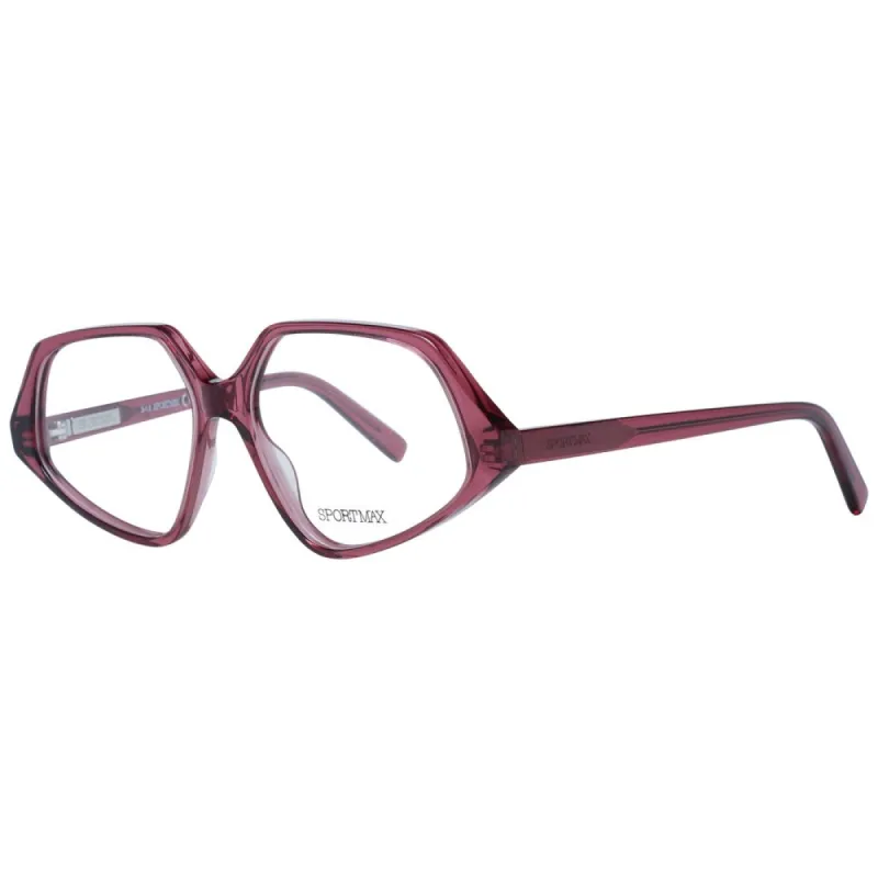 Burgundy Women Optical Frames sold by Louxly