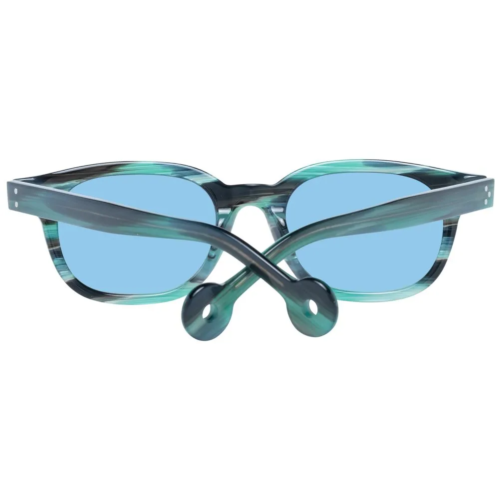 Green Unisex Sunglasses sold by Louxly product image thumbnail 3