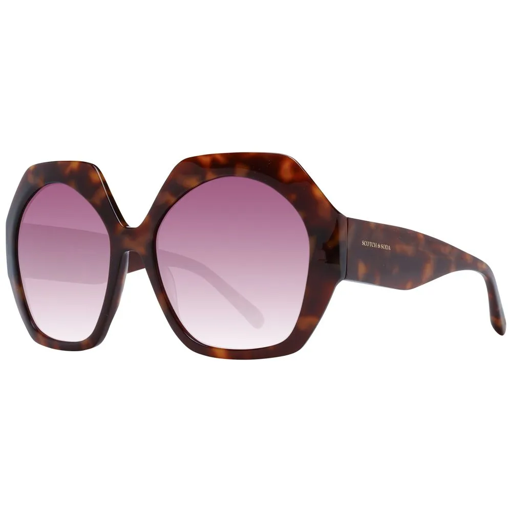 Brown Women Sunglasses sold by Louxly