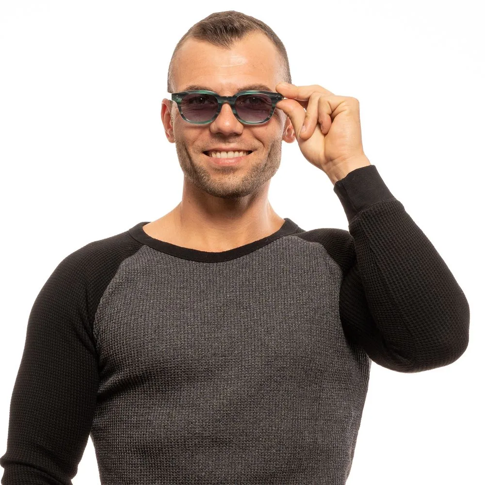 Green Unisex Sunglasses sold by Louxly product image thumbnail 5