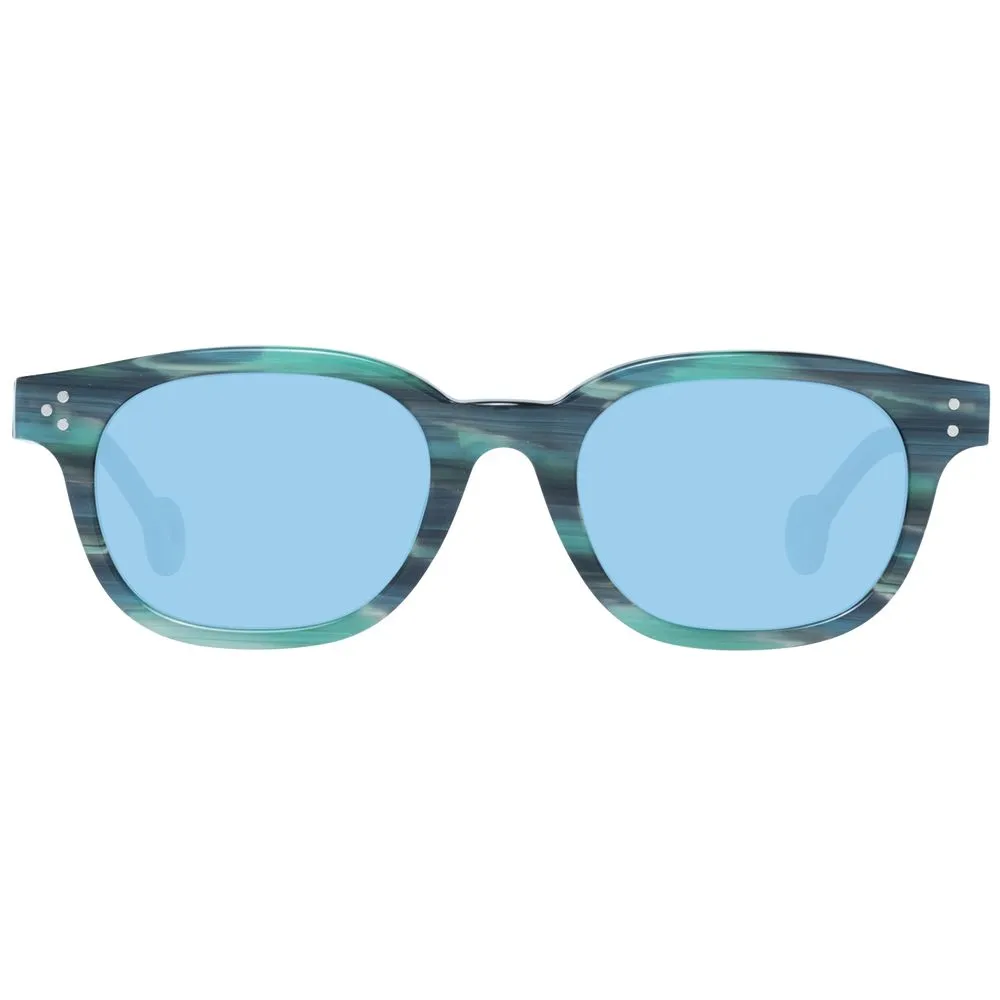 Green Unisex Sunglasses sold by Louxly product image thumbnail 2