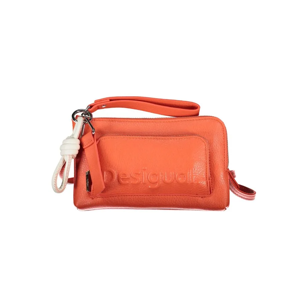 Pink Polyethylene Handbag sold by Louxly