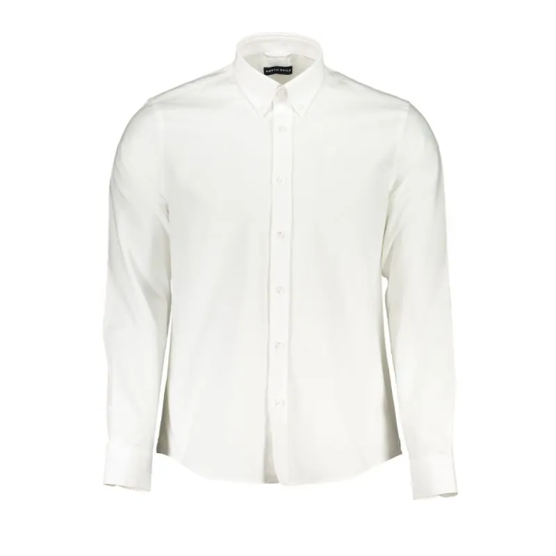White Cotton Shirt sold by Louxly