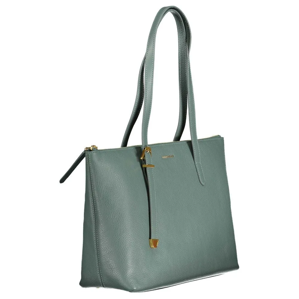 Green Leather Handbag sold by Louxly product image thumbnail 3