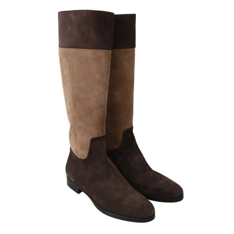 Brown  Boot sold by Louxly