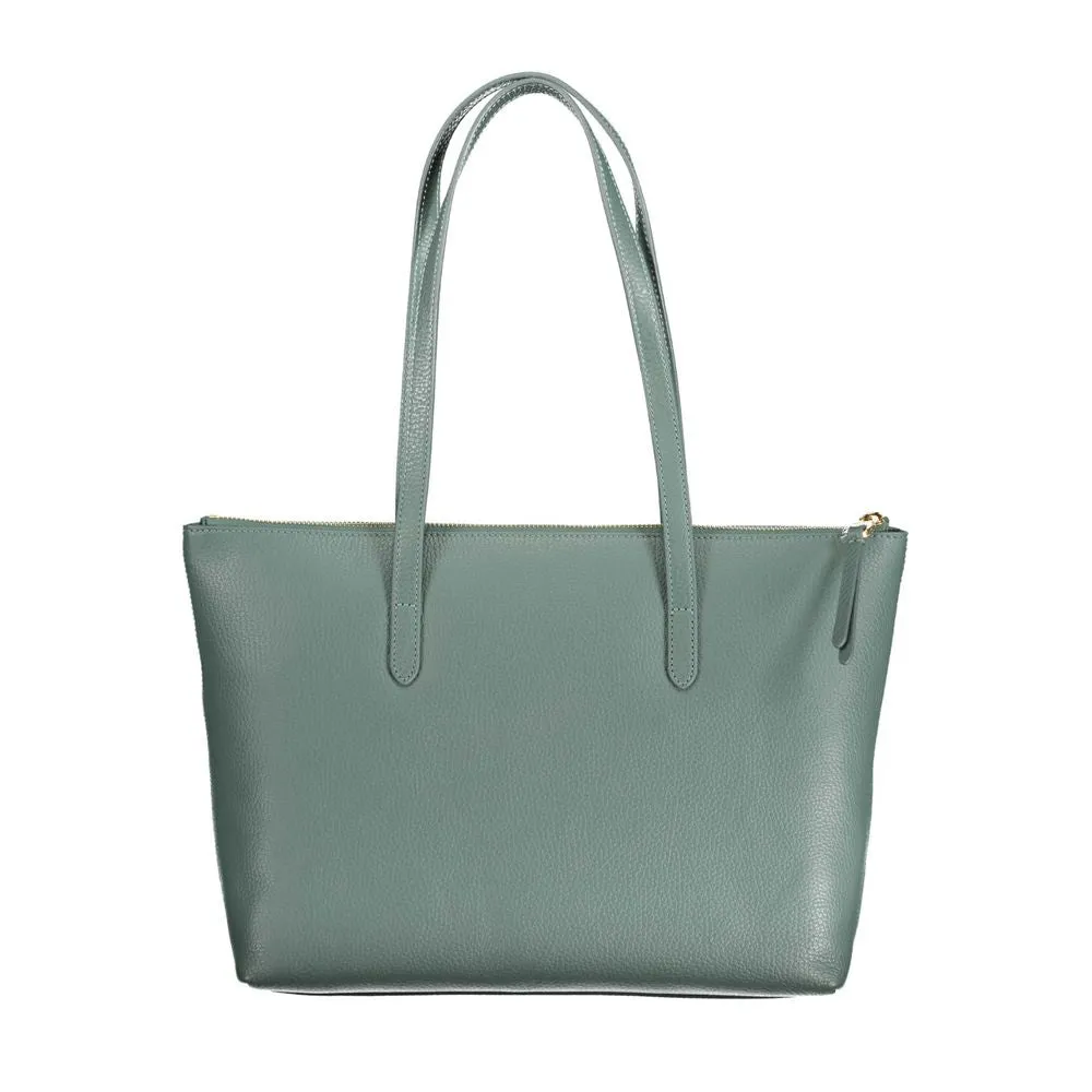 Green Leather Handbag sold by Louxly product image thumbnail 2