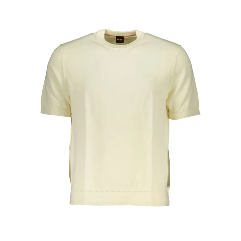 White Cotton Men Sweater sold by Louxly