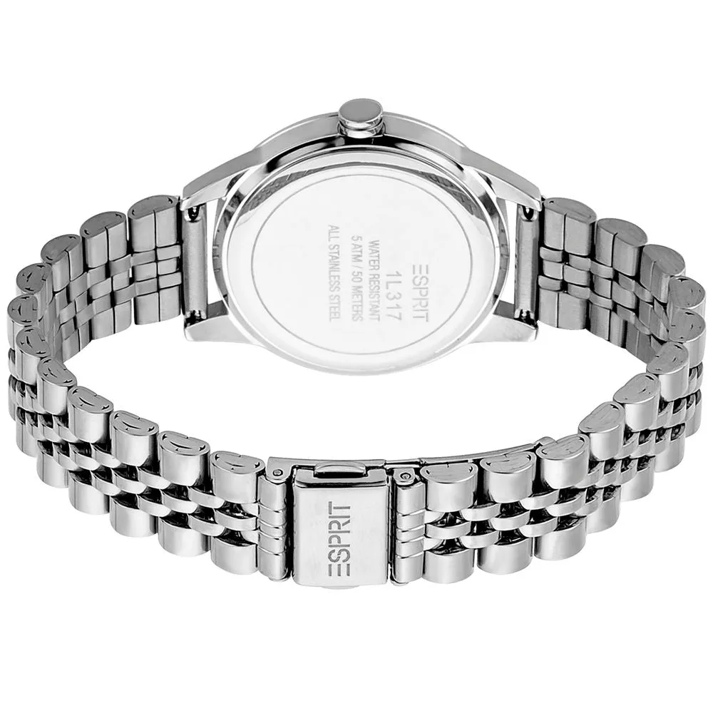 Silver Women Watch sold by Louxly product image thumbnail 3