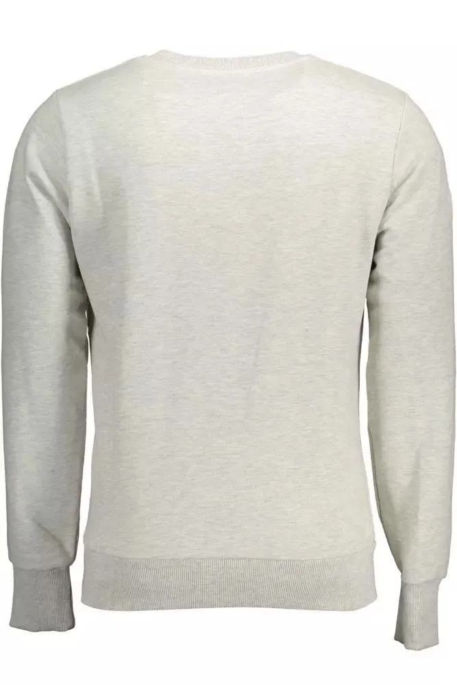 Gray Cotton Mens Sweater sold by Louxly product image thumbnail 2