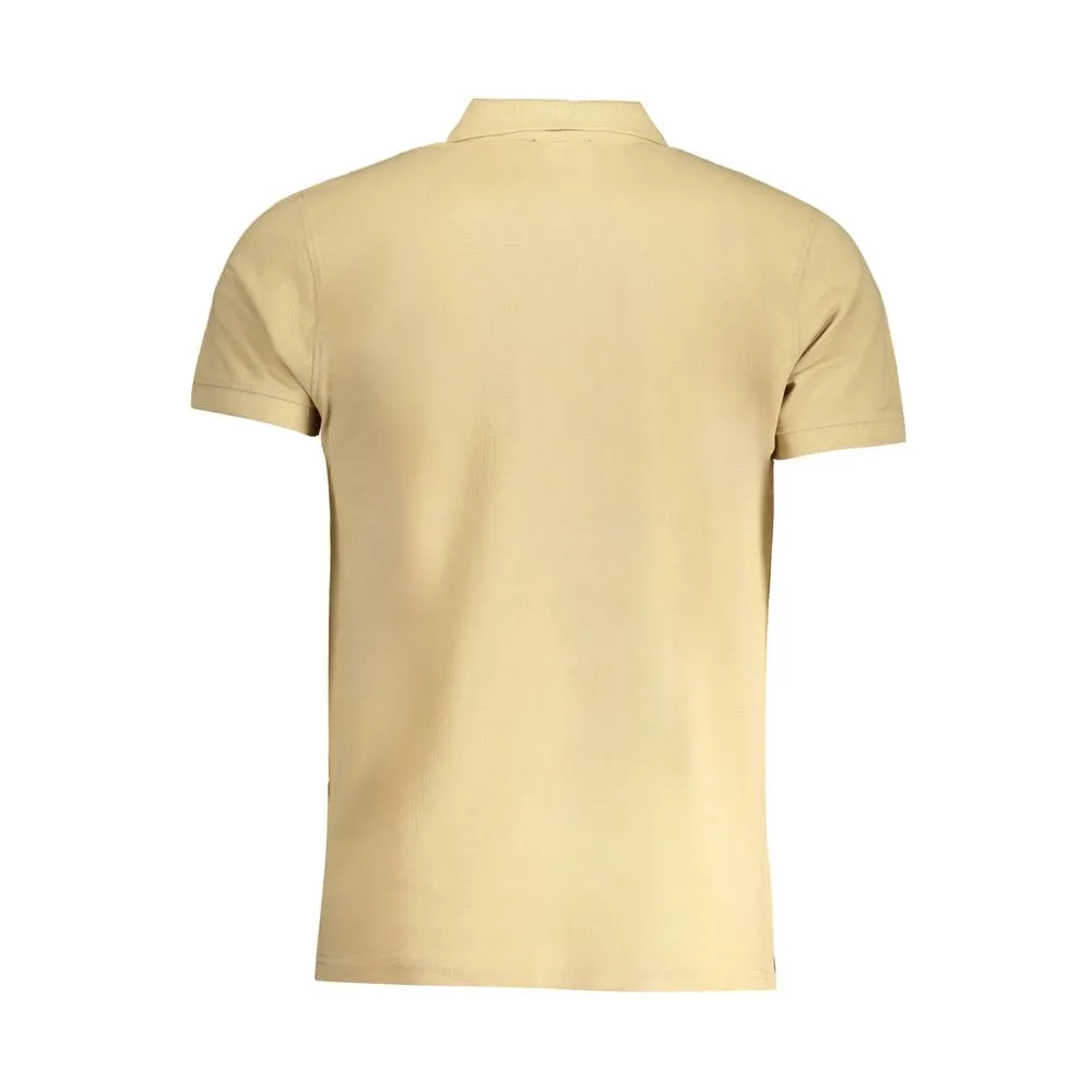 Beige Cotton Polo Shirt sold by Louxly product image thumbnail 2