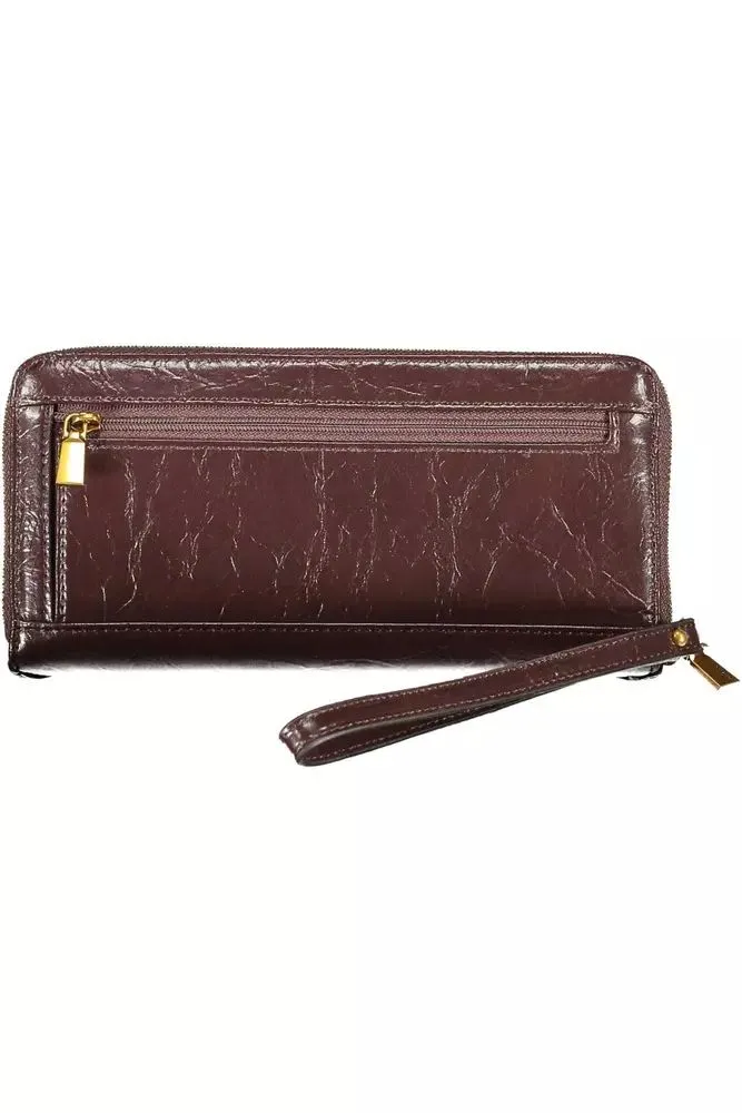 Brown Polyethylene Women Wallet sold by Louxly product image thumbnail 2