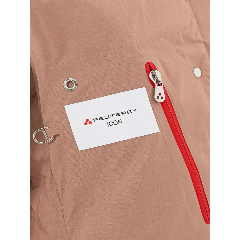 Elegant Pink Cotton Jacket for Women sold by Louxly product image thumbnail 5